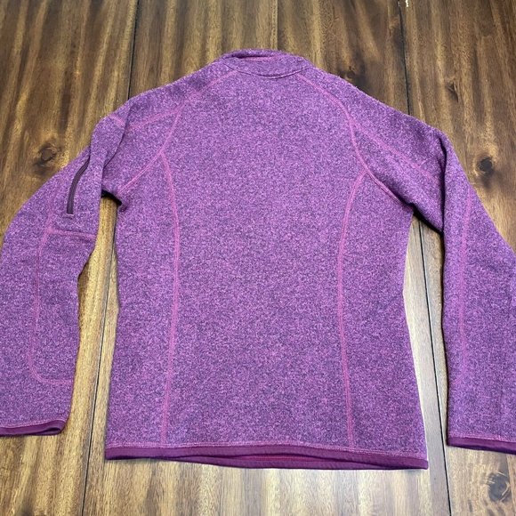 Patagonia Women’s Full Zip Better Sweater Jacket Size S Purple - Picture 2 of 6
